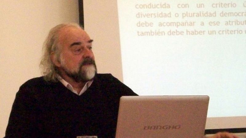 Rouvier dictará Seminario de Comunicación Política en el PJ