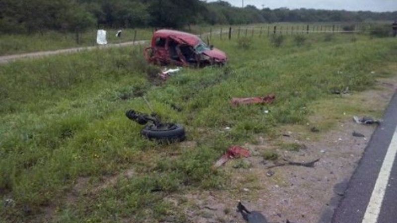 En grave accidente fallece un bebé de 5 meses