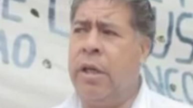 Pachao, crítico con organismo de derechos humanos