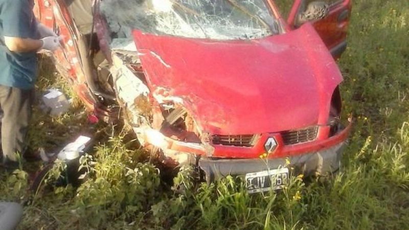 En grave accidente fallece un bebé de 5 meses