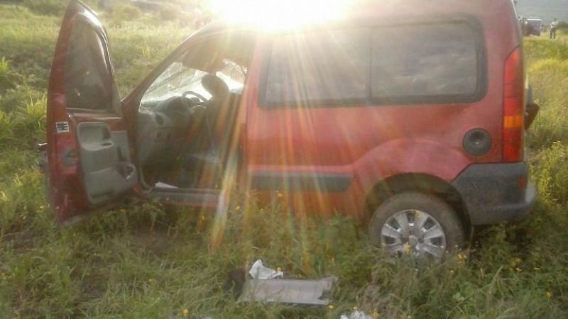 En grave accidente fallece un bebé de 5 meses