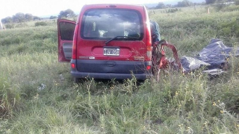 En grave accidente fallece un bebé de 5 meses