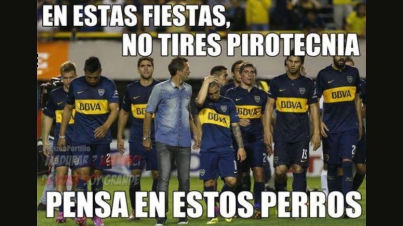 River festejó la Sudamericana con cargadas a Boca