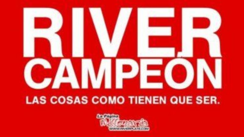River festejó la Sudamericana con cargadas a Boca