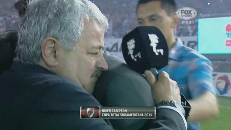 Gallardo, emocionado: "Se lo quiero dedicar a mi vieja"