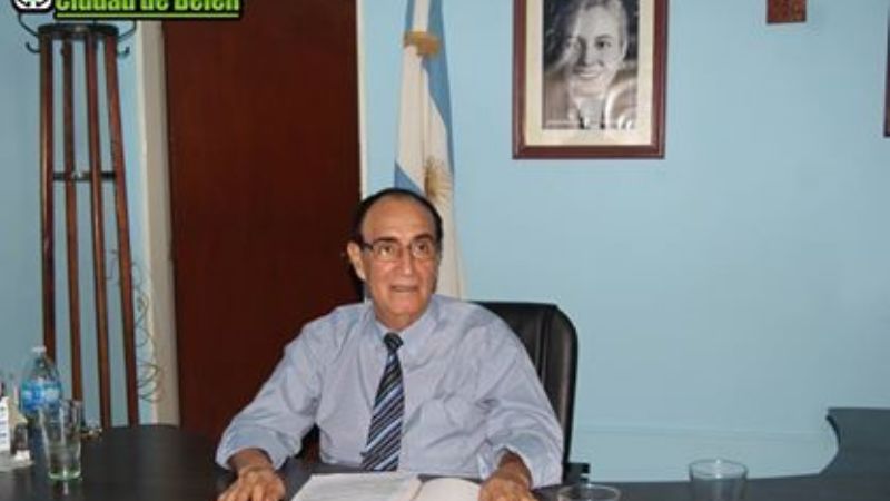 Después de su ausencia, volvió Ávila y ratificó su apoyo a Corpacci