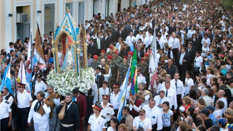 La fiesta de la Virgen del Valle colmó la capacidad turística