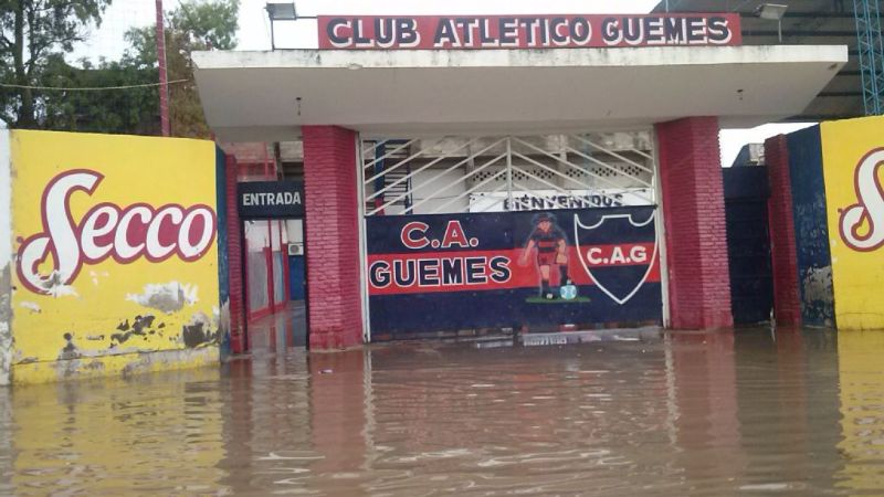 La lluvia del miércoles inundó gran parte de Santiago del Estero