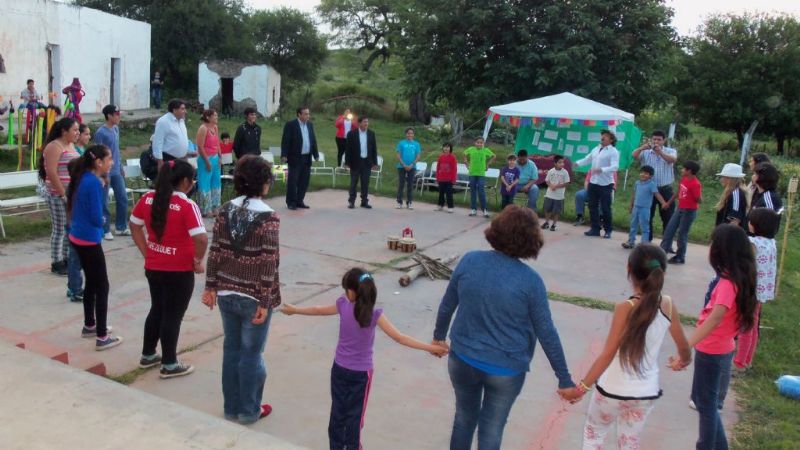 Los más pequeños cerraron las actividades del CAI en Ancasti