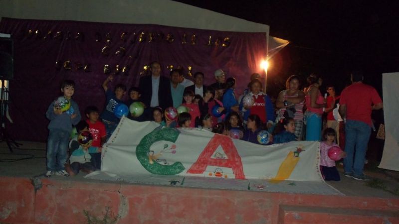 Los más pequeños cerraron las actividades del CAI en Ancasti