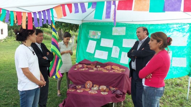 Los más pequeños cerraron las actividades del CAI en Ancasti