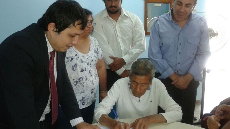 ANSES en el Hogar de Ancianos de FME