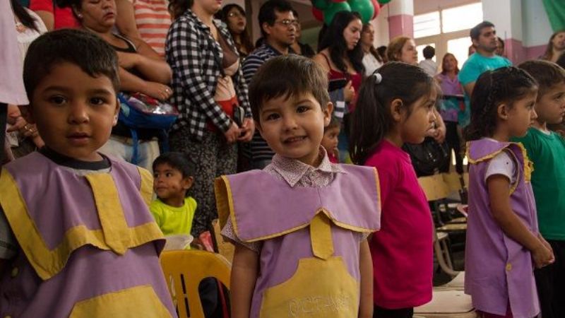 Colorido cierre de año del centro de desarrollo infantil “Niñary”