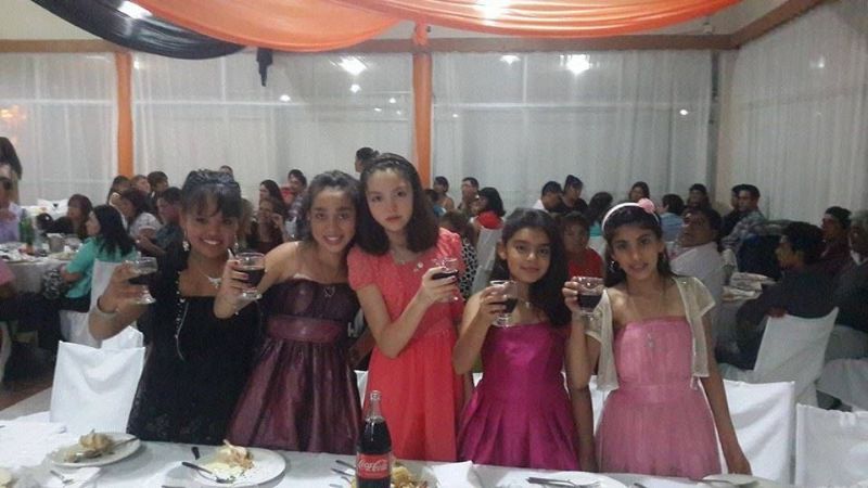 Emotiva cena de egresado del Nivel Primario