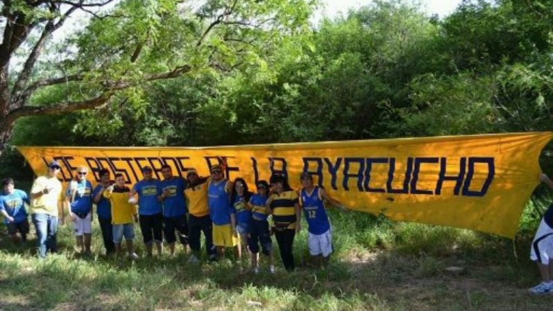 Festejan el día Internacional del Hincha de Boca
