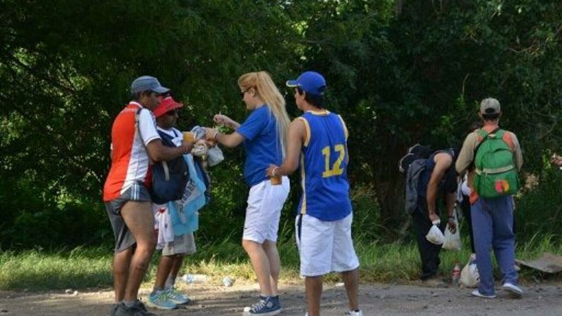 Festejan el día Internacional del Hincha de Boca