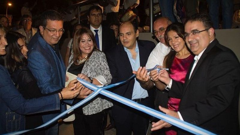 Imponente festejo por aniversario del Urbano Girardi