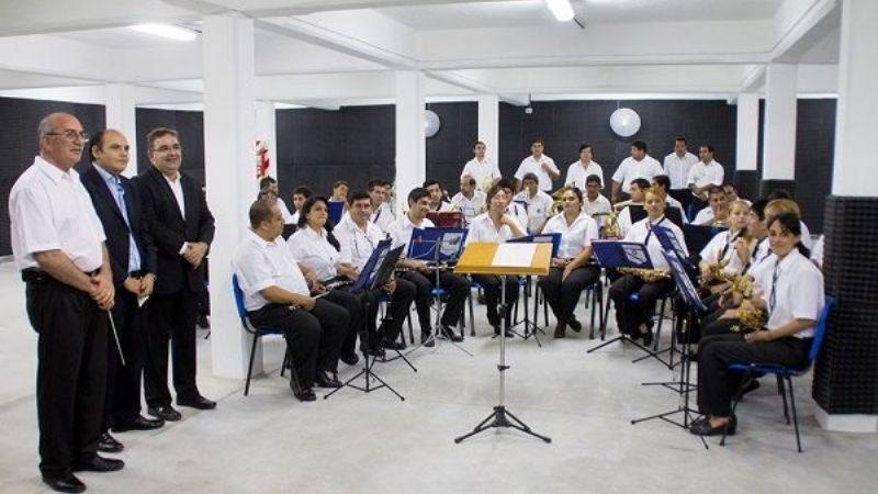 Imponente festejo por aniversario del Urbano Girardi