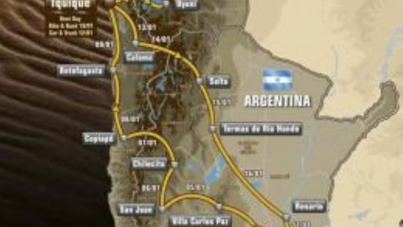 Se lanzó el Rally Dakar 2015