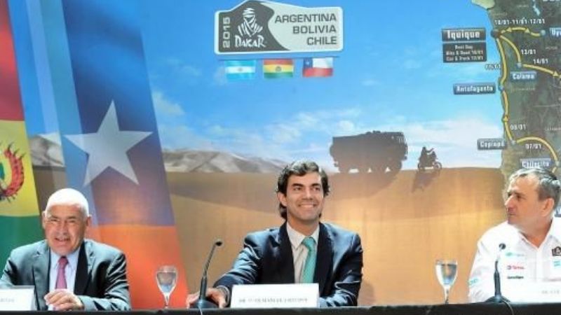 Se lanzó el Rally Dakar 2015