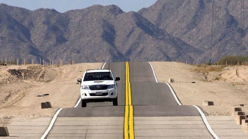 Normal transitabilidad por las rutas nacionales en Catamarca.