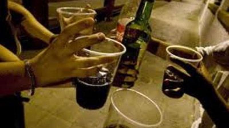 El peligro de los menores en la noche