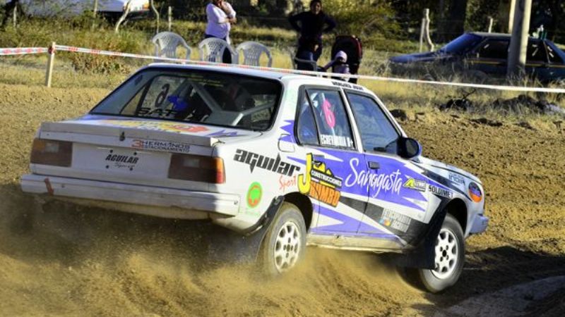 El GP de Sanagasta “corona” el Interprovincial de Rally