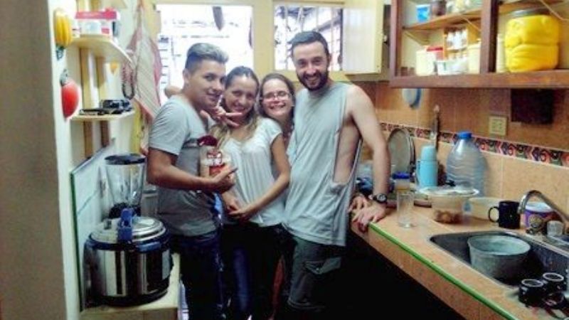 El primer contacto y mis iniciales anfitriones en Cuba
