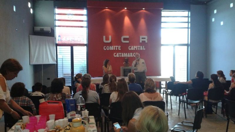 Piden unidad en el radicalismo y construir un frente electoral renovado