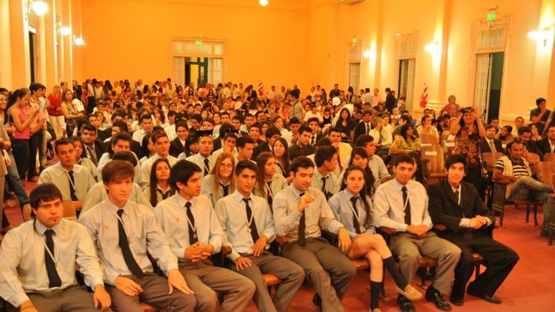 La ENET cerró el ciclo lectivo 2014