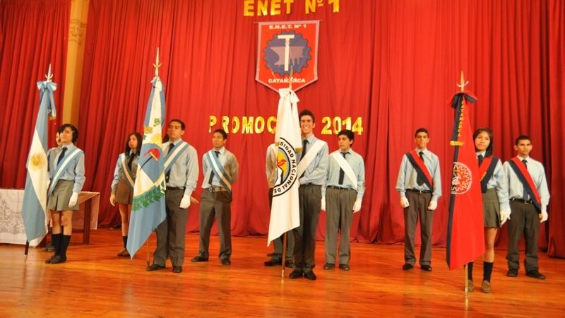La ENET cerró el ciclo lectivo 2014