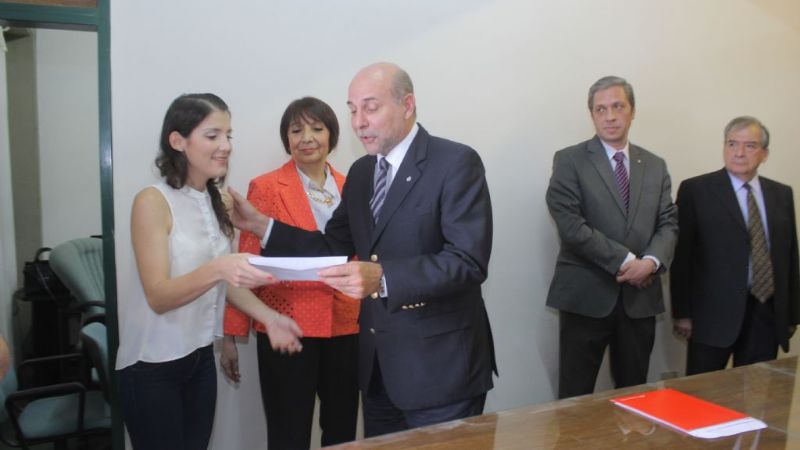 Premio a la mejor egresada 2013