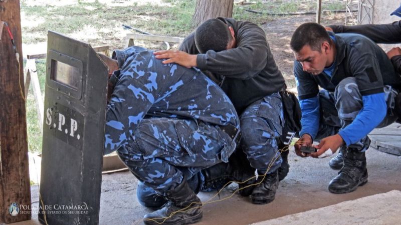 Finalizó el Primer Curso de Brechero para la Policía de Catamarca