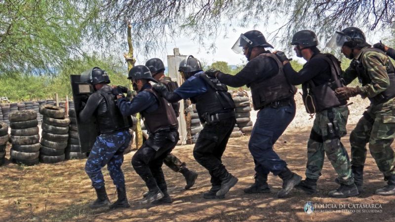 Finalizó el Primer Curso de Brechero para la Policía de Catamarca