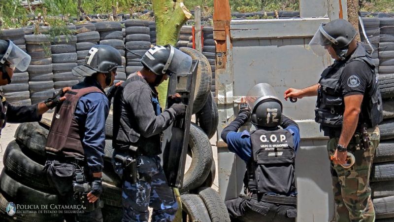 Finalizó el Primer Curso de Brechero para la Policía de Catamarca