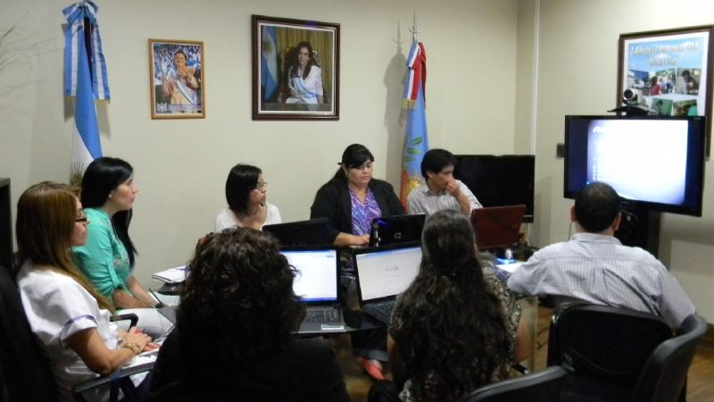 Capacitación sobre el manejo de insumos en el test de VPH