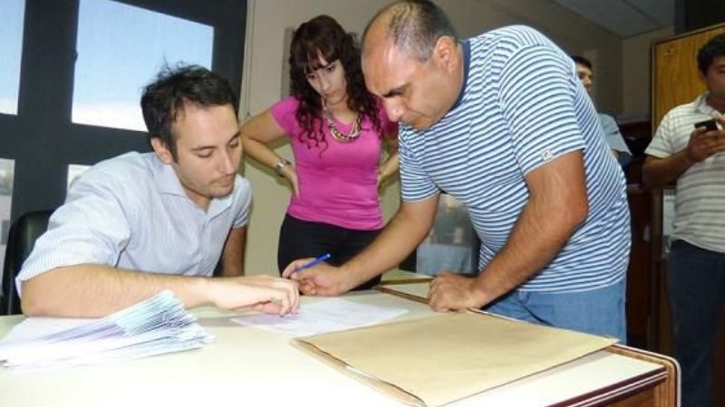 Empleados de la terminal cobraron su primer sueldo