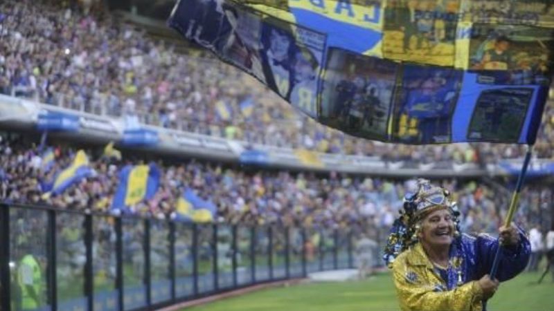 Los hinchas de Boca festejaron su día en La Bombonera