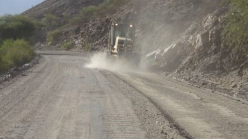 Gestiones por la Ruta Nacional N°40