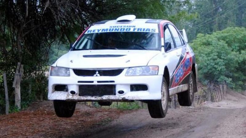Sanagasta cerró con éxito el Campeonato Interprovincial de Rally
