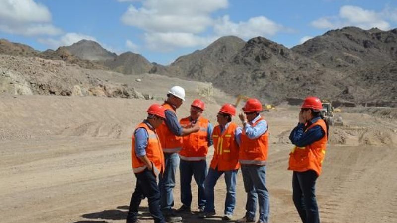 Pidió hacer una visita a Alumbrera, pero no fue