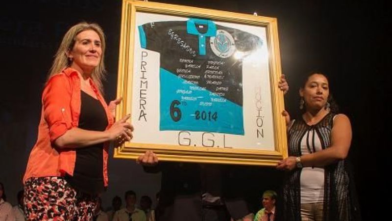 Primera promoción de la Escuela Secundaria "Gustavo Gabriel Levene"