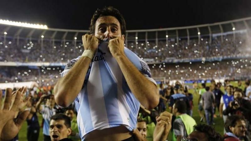 Racing, campeón del fútbol argentino después de 13 años