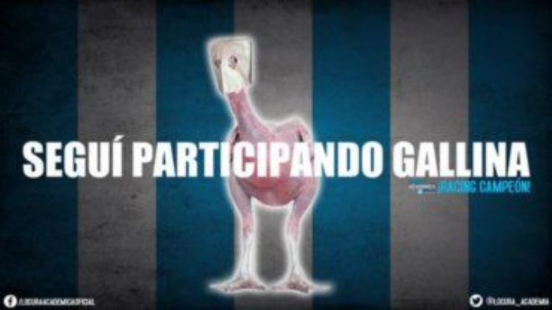 Racing también sacó sus afiches por el campeonato