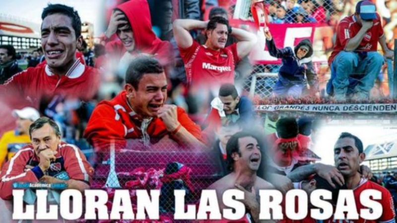 Racing también sacó sus afiches por el campeonato