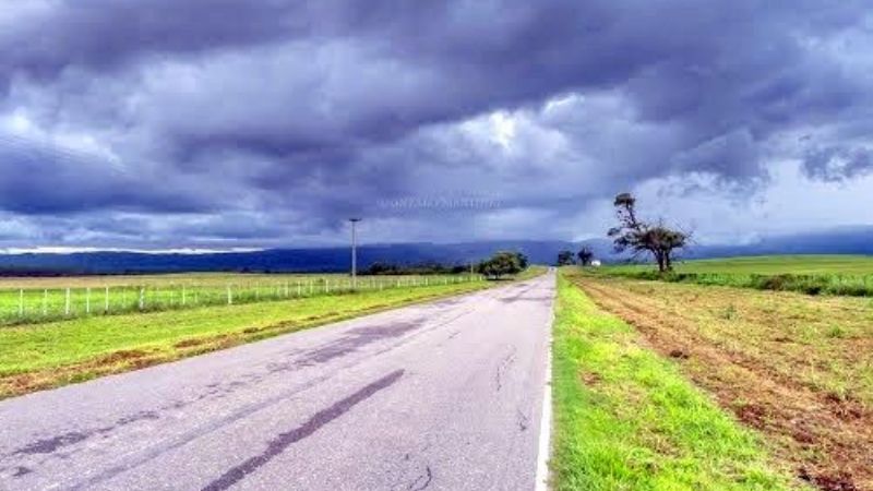 Por "tormentas fuertes" está en alerta el Este catamarqueño