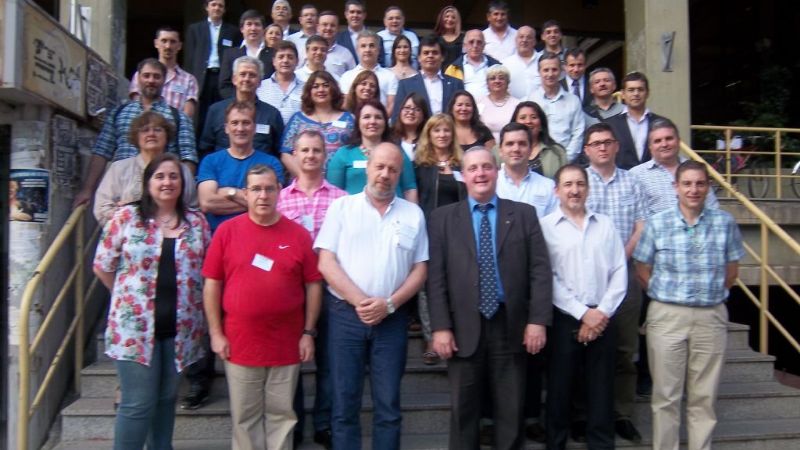 Docente de la UNCa. en la Comisión Ejecutiva de la Red de Ingeniería en Informática