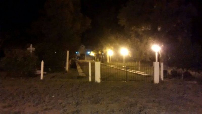 Nuevas luminarias para el distrito Huaycama