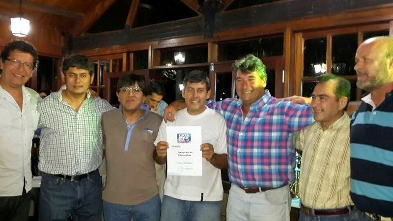 La Liga Interprofesional tuvo una entusiasta Cena de Premiación 2014