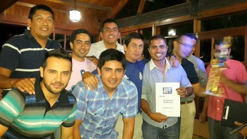 La Liga Interprofesional tuvo una entusiasta Cena de Premiación 2014